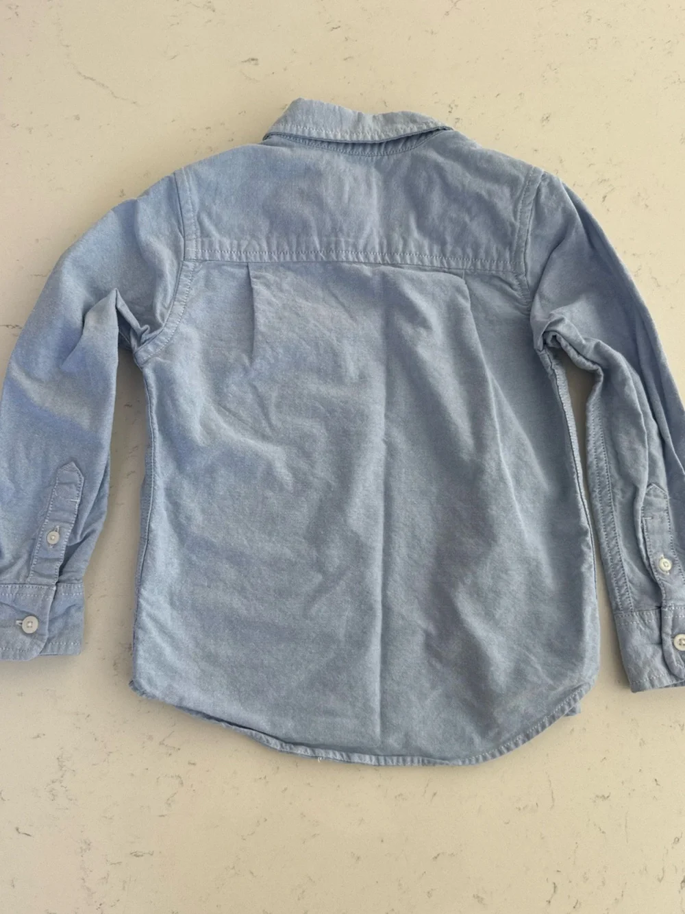 The Children's Place Light Blue Button-Down Shirt for Kids